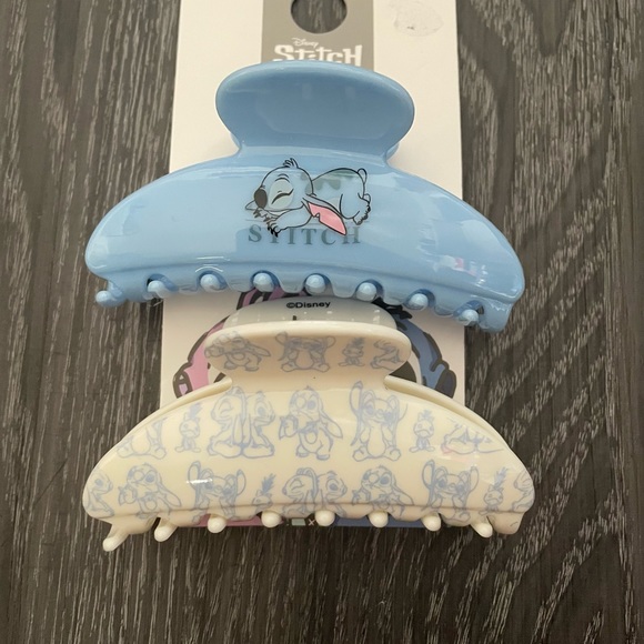 NWT Bundle Disney Lilo and stitch hair claw clips - Picture 3 of 3
